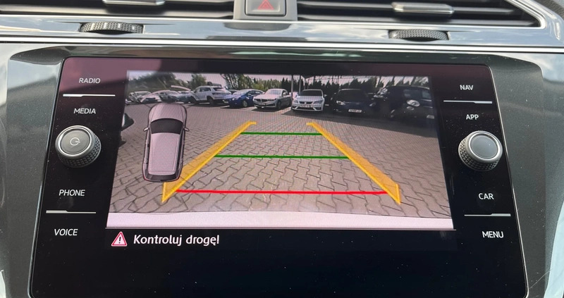 Volkswagen Tiguan cena 94900 przebieg: 213207, rok produkcji 2020 z Rybnik małe 781